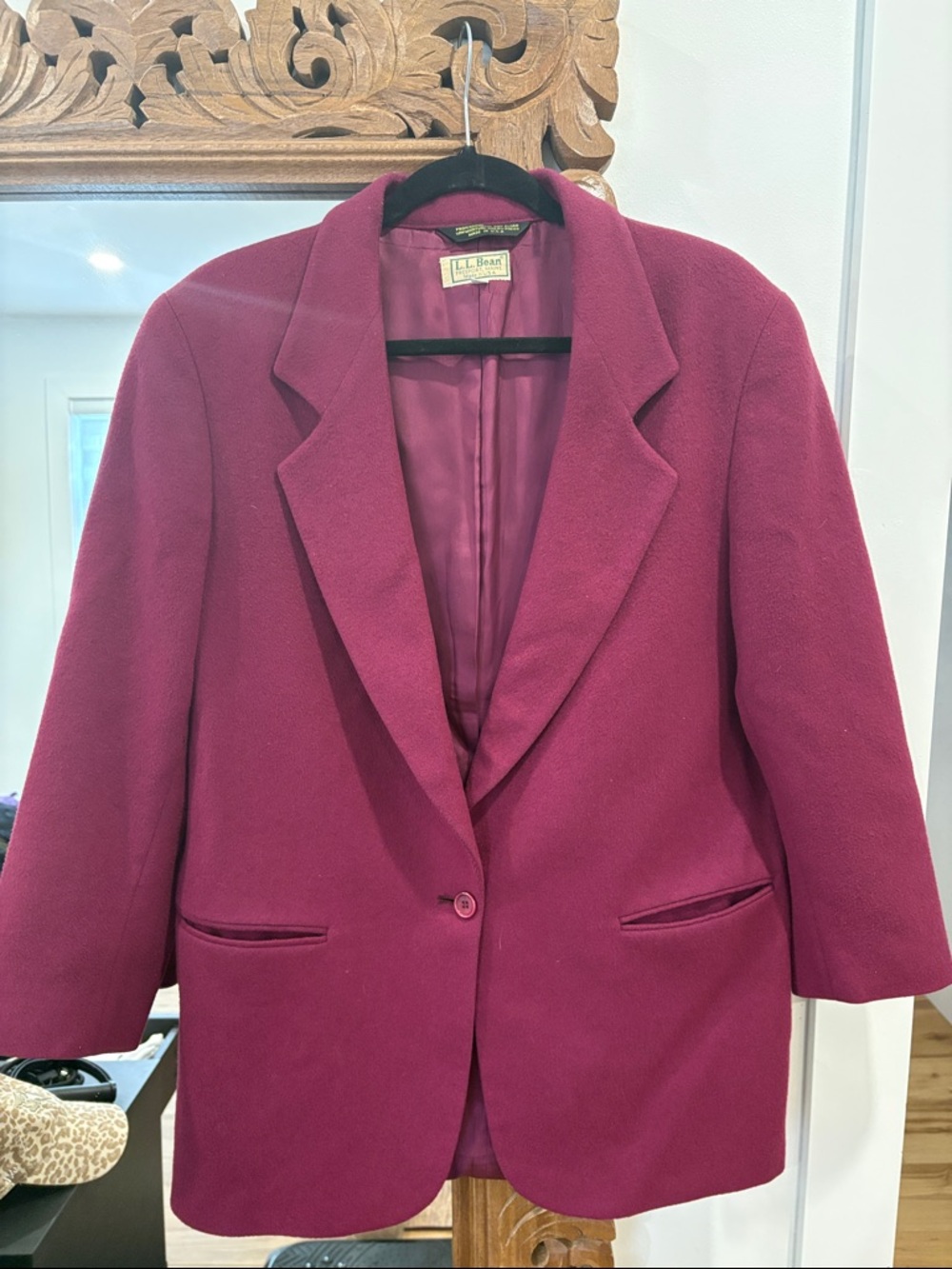 L.L. Bean Women's Single-Button Blazer